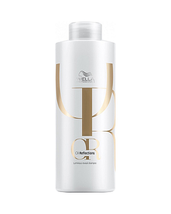Wella Oil Reflections Luminous Reveal Shampoo - Шампунь для интенсивного блеска волос 1000 мл - hairs-russia.ru
